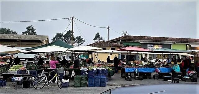 Αλλαγή της ημέρας λειτουργίας της Λαϊκής Αγοράς στην Αλεξάνδρεια, λόγω της αργίας της Εθνικής Επετείου της 25ης Μαρτίου